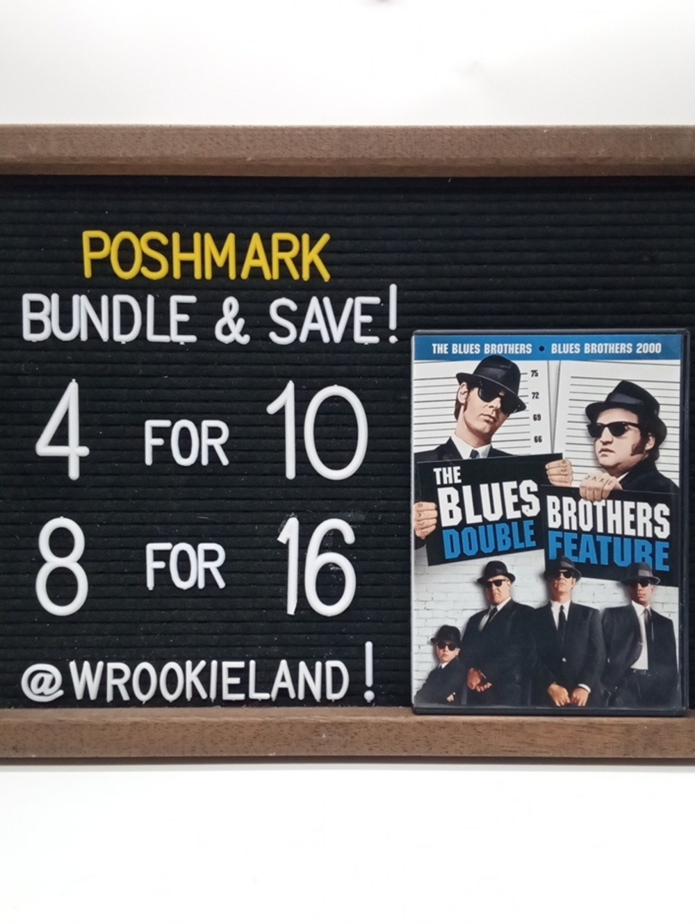 The Blues Brothers\Blues Brothers 2000 2-Film DVD#i5